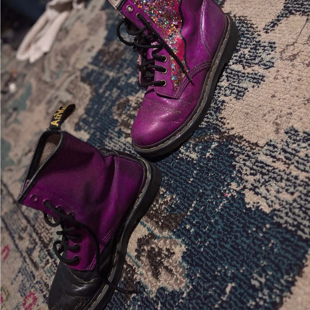 Dr.Martens/7/Combat Boots - DIY customized